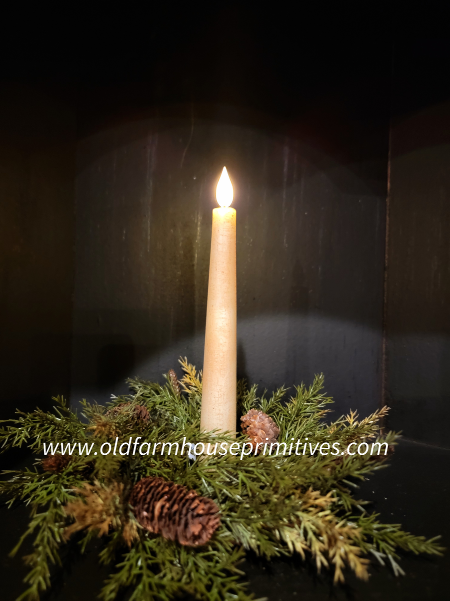 Flameless Candles and Clawfoot tub - Farmhouse - Bathroom - Phoenix - by  The Amazing Flameless Candle