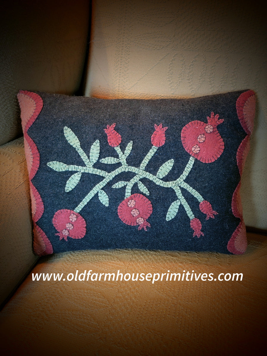 Primitive Manor Pillow