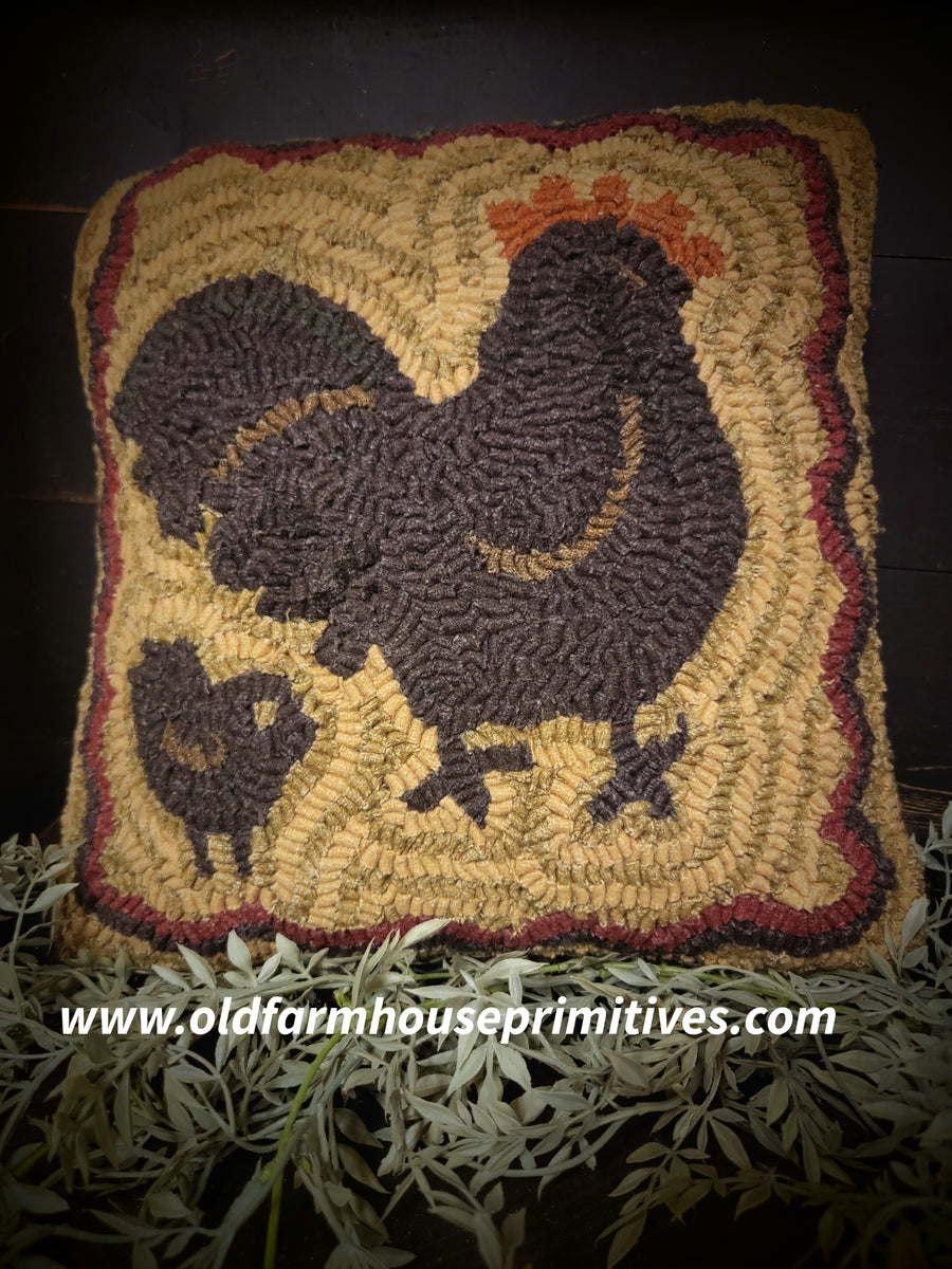 Primitive Manor Pillow