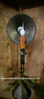 #CHS-1 Colonial Tin Reflector Light