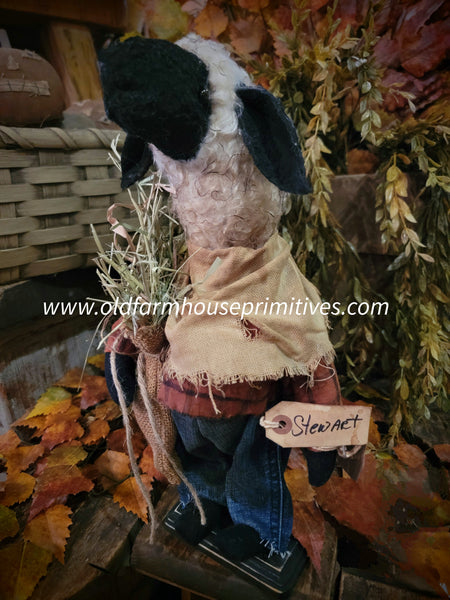 #RM-SSH Primitive Fall Sheep "Stewart" 🐑 Made In The USA