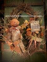 #RSN-F2 Primitive "Jack" Wreath