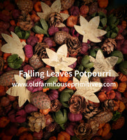 #PFLVS "Falling Leaves" Potpourri