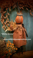 #MA-F242 "Witchy Wendy" by Moses Allen Collection