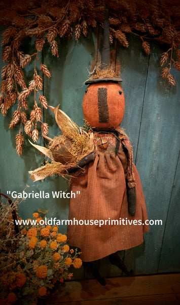 #MA-F241 "Gabriella Witch" by Moses Allen Collection