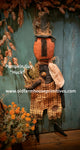 #MA-F244 Pumpkin Guy "Huck" by Moses Allen Collection