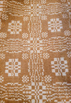 #RQ13MC Gettysburg Weave Mustard & Cream