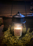 HLB  Hurricane Candle Warmer Lamp - Black