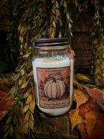 #HC16MS "Pumpkin Maple Scones" 16 oz Soy Wax Jar Candle