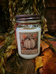 #HC24MS "Pumpkin Maple Scones" 24 oz Soy Wax Jar Candle