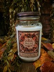 #HC24PNC Herbal Star "Praline Nut Clusters" 24oz Soy Wax Jar Candle