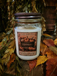 #HC16HM Herbal Star "Fall Harvest" 16oz Soy Wax Jar Candle