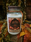 #HC24AS "Autumn Splendor" 24 oz Soy Wax Jar Candle