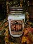 #HC24NP "Pumpkin Star Patch" 24 oz Soy Jar Candle