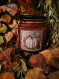 #HPMS LIMITED EDITION "Pumpkin Maple Scones" 🍁 Amber Apothecary Jar