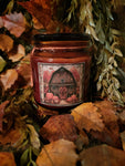 #HASP LIMITED EDITION "Autumn Splendor" 🍂 Amber Apothecary Jar