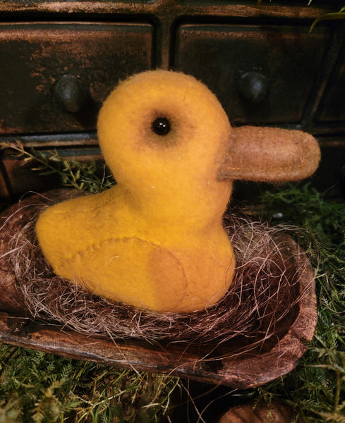 #RC25-I "Daisey" The Duck By RUGGED CHIC