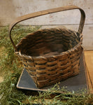 #WGKP-CM Primitive "Caramel" Keeping Basket MADE IN THE USA