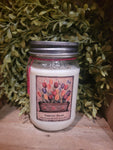 #TULP16 "Timeless Tulips" Soy Wax 16oz Jar Candle