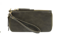 #L8107-90 "Juniper" Chloe Zip Around Wallet/Wristlet