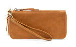 #L8107-121 "Hazelnut" Chloe Zip Around Wallet/Wristlet