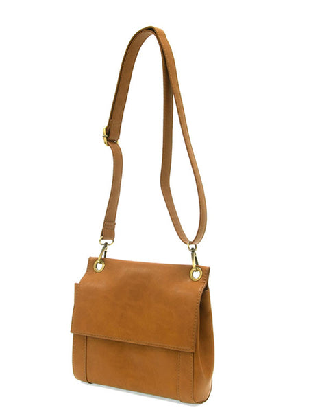 #L8179-02 "Tan" Liana Crossbody Bag