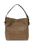 #L8008-119 "Cocoa" Hobo Bag