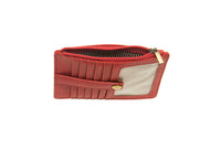 #L8141-132 "Deep Berry" Penny Mini Travel Wallet