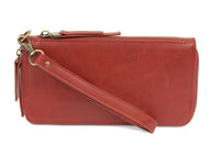 #L8107-05 "Scarlett" Chloe Zip Around Wallet/Wristlet