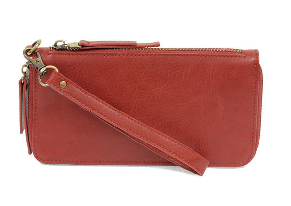 #L8107-05 "Scarlett" Chloe Zip Around Wallet/Wristlet