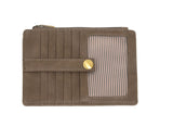 #L8141-94 "Mushroom" Penny Mini Travel Wallet