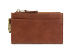 #L8213-62 "Saddle" Bobbie Bifold Wallet w/ Carabiner