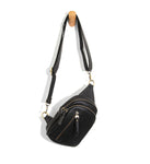 #L8166-00 "Black" Skyler Sling Bag