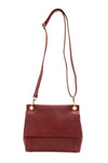 #L8179-53 'Burgundy" Liana Crossbody Bag