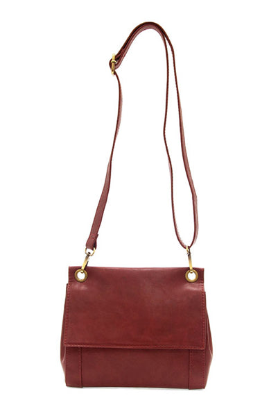 #L8179-53 'Burgundy" Liana Crossbody Bag