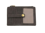 #L8141-170 "Charcoal" Penny Mini Travel Wallet