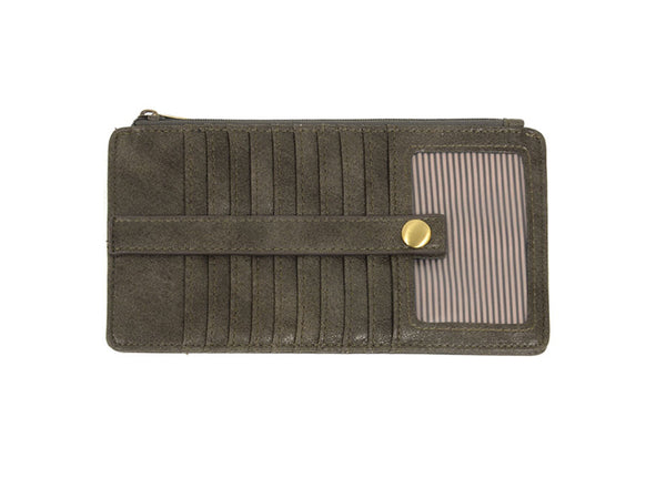 #L8142-03 "Khaki" Kara Mini Wallet