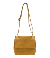 #L8179-166 "Mustard" Liana Crossbody Bag