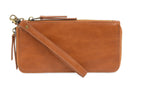 #L8107-02 "Chircory" Chloe Zip Around Wallet/Wristlet