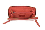 #L8107-05 "Scarlett" Chloe Zip Around Wallet/Wristlet