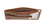 #L8142-02 "Saddle" Kara Mini Wallet