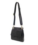 #L8179-00 "Black" Liana Crossbody Bag