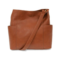 #L8089-62 "Bourbon" Kayleigh Side Pocket Bucket Bag