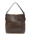 #L8008-115 "Dark Oak" Hobo Bag