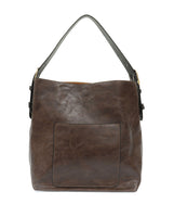 #L8008-115 "Dark Oak" Hobo Bag