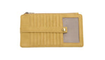 #L8142-04 "Mellow Yellow" Kara Mini Wallet