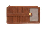 #L8142-02 "Saddle" Kara Mini Wallet