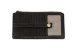 #L8142-00 "Black" Kara Mini Wallet