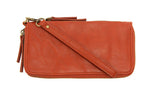 #L8107-130 "Terracotta" Chloe Zip Around Wallet/Wristlet