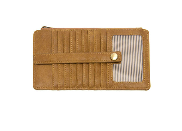 #L8142-166 "Spicy Mustard" Kara Mini Wallet